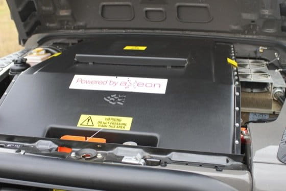 Land Rover Defender eléctrico