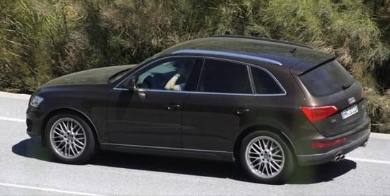Audi Q5, fotografías espía