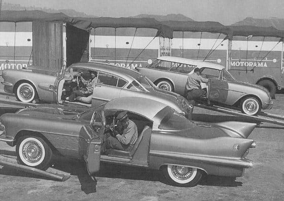 1954 Cadillac El Camino Sports Coupé Concept