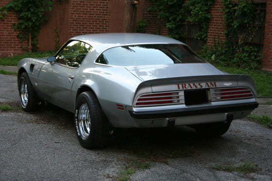 1975 Pontiac Yenko Trans Am