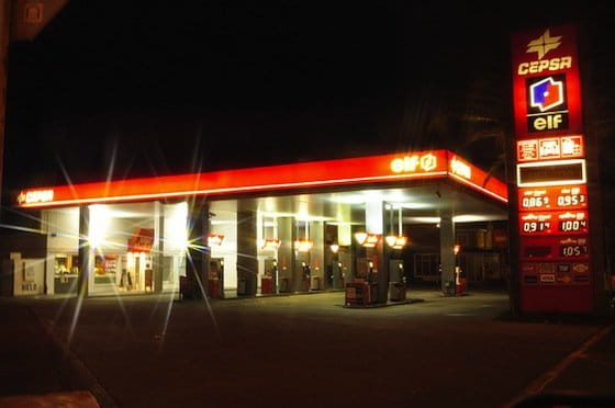 Gasolinera de Cepsa