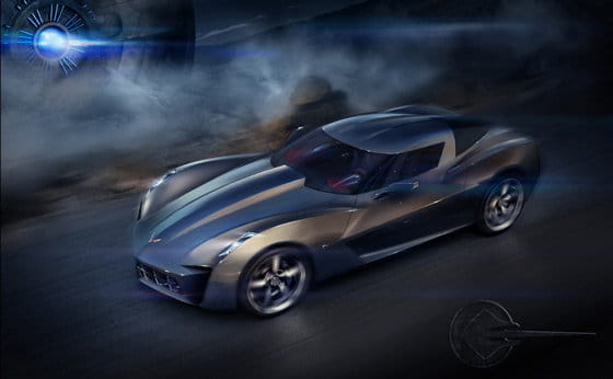 50th Anniversary Corvette Stingray Concept