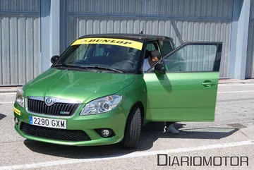 Skoda Fabia RS