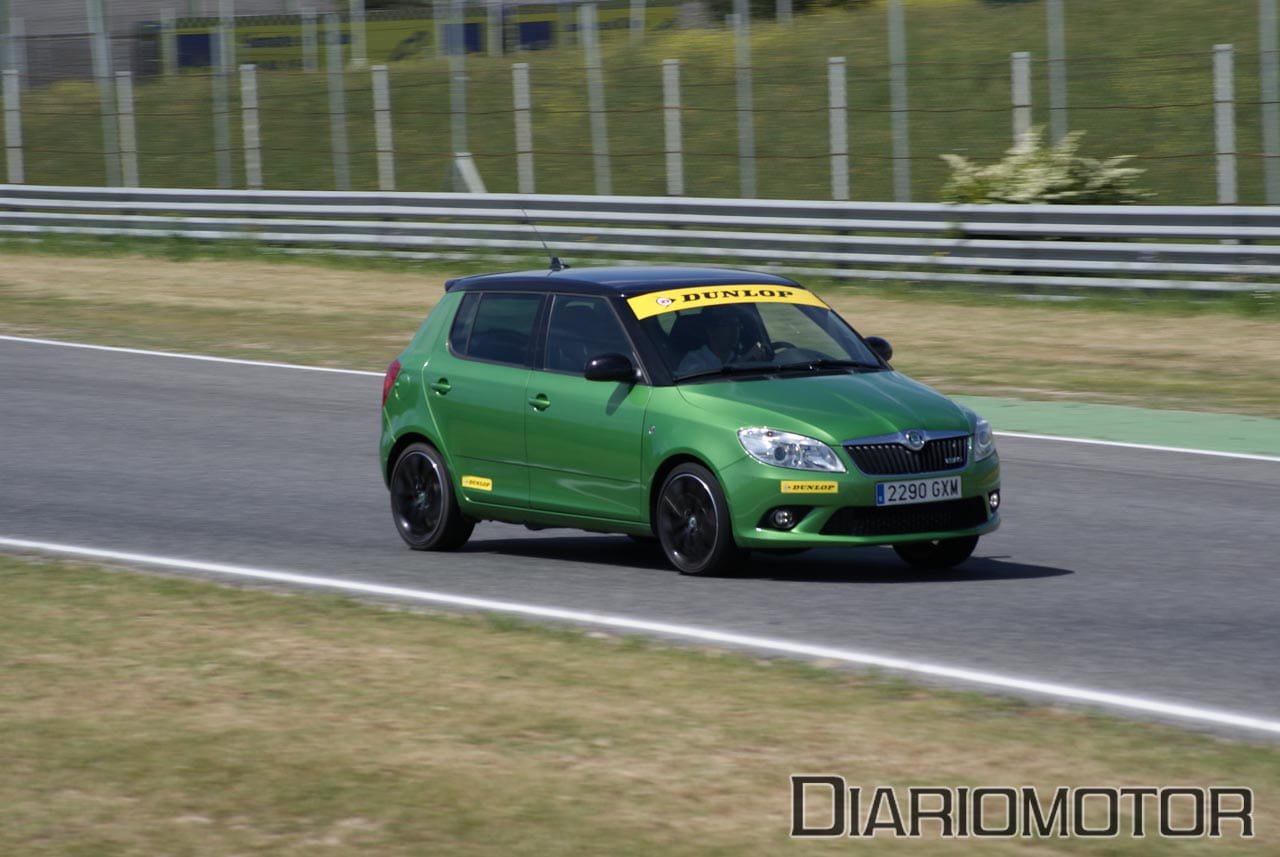 Skoda Fabia RS