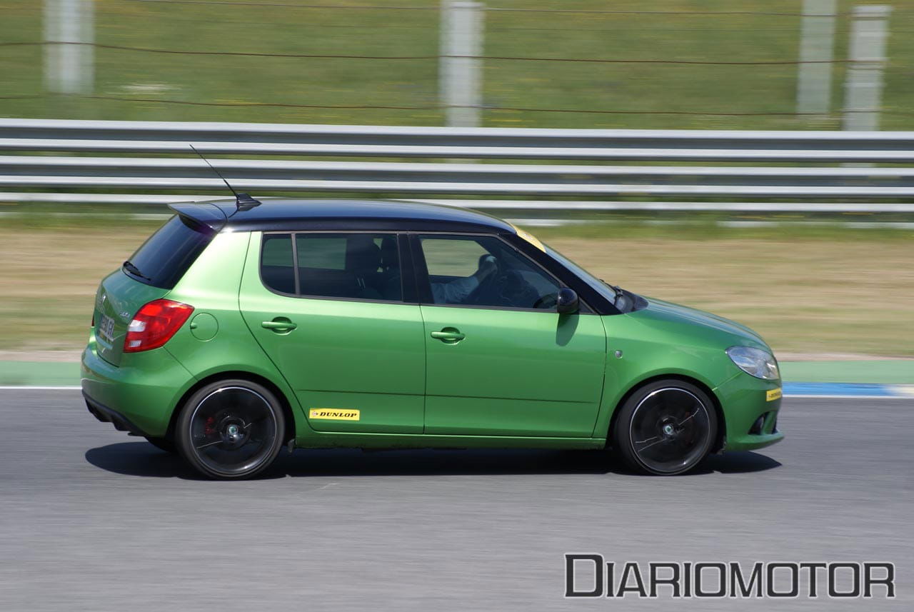 Skoda Fabia RS