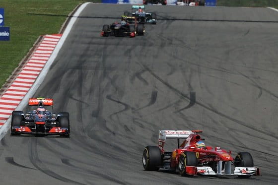 Fernando Alonso (Ferrari) - GP de Turquía 2011