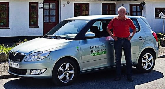 Más de 2.000 Km sin repostar con Gerhard Plattner y un Skoda Fabia Greenline