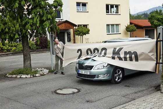 Más de 2.000 Km sin repostar con Gerhard Plattner y un Skoda Fabia Greenline