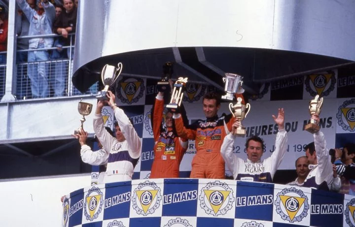 Le_Mans_1991_2_podio