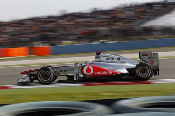 Lewis Hamilton (McLaren) - GP de Turquía 2011