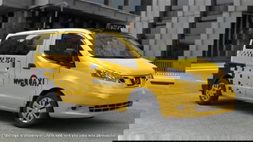 Nissan NV200 Taxi Nueva York