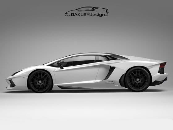 Oakley Design abre la veda tuning con el Lamborghini Aventador LP760-2
