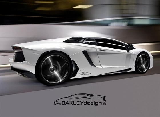 Oakley Design abre la veda tuning con el Lamborghini Aventador LP760-2