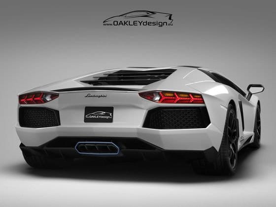 Oakley Design abre la veda tuning con el Lamborghini Aventador LP760-2