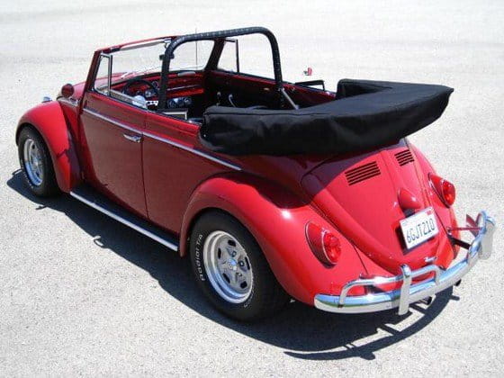 El Volkswagen Beetle de Paul Newman
