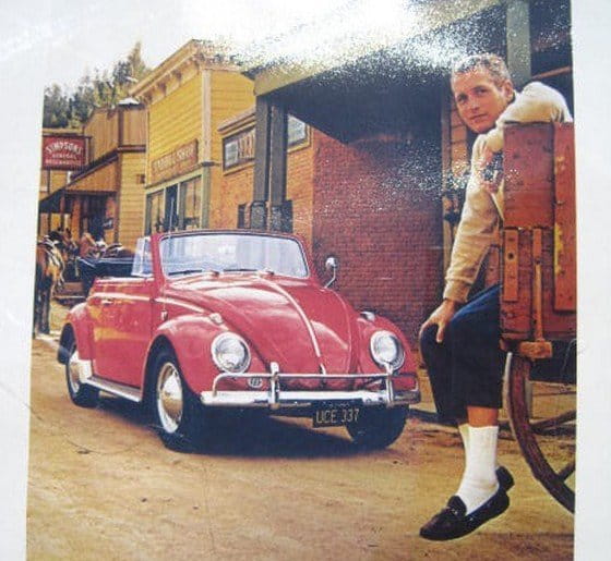 El Volkswagen Beetle de Paul Newman