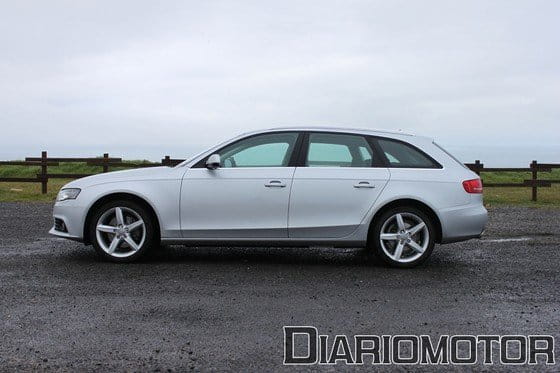 Audi A4 Avant, a prueba