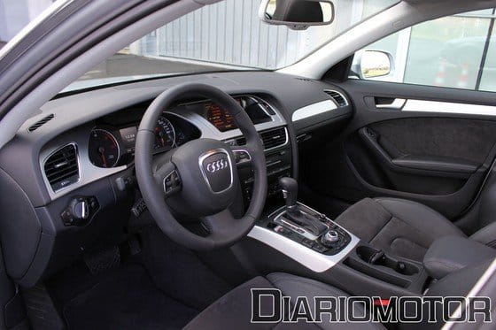 Audi A4 Avant, a prueba