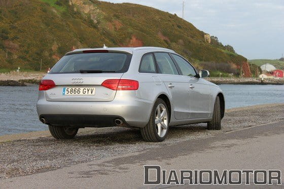 Audi A4 Avant, a prueba