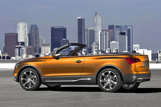 Audi Cross Cabriolet Quattro Concept