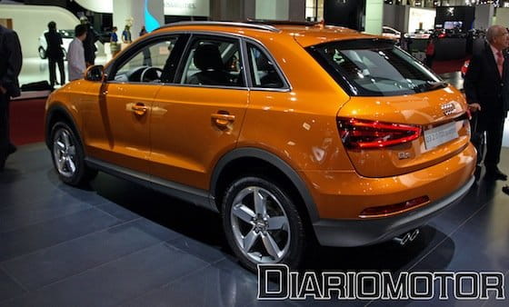 Audi Q3 en el Salón de Barcelona