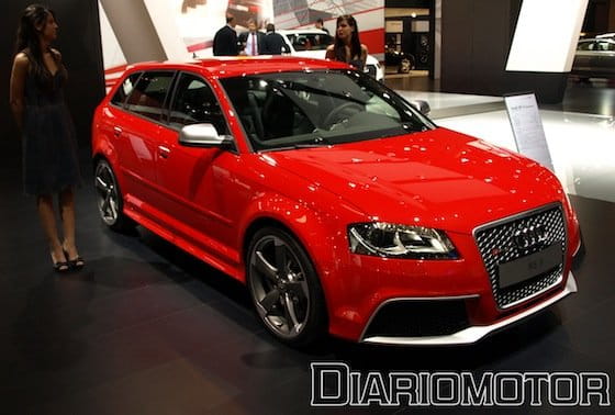 Audi RS 3 Sportback en el Salón de Barcelona