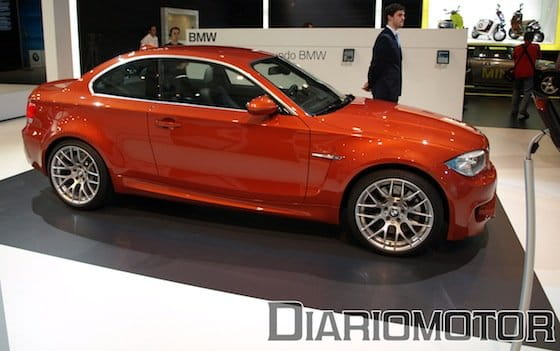 BMW Serie 1 M Coupé en el Salón de Barcelona