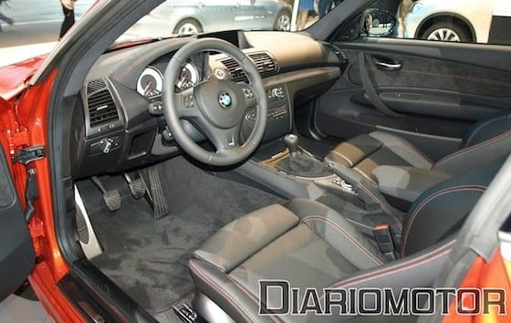 BMW Serie 1 M Coupé en el Salón de Barcelona