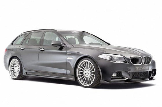 Tuning para toda la familia: Hamann y el BMW Serie 5 Touring