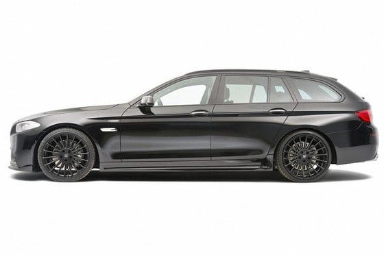 Tuning para toda la familia: Hamann y el BMW Serie 5 Touring