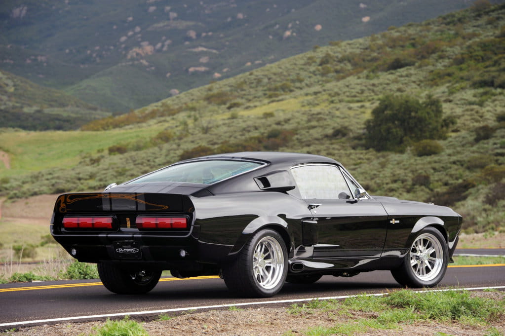 1967 Ford mustang shelby gt500cr venom #1