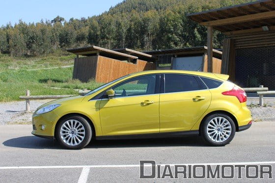 Ford Focus 1.6 TDCi 115 CV Titanium, a prueba (III)