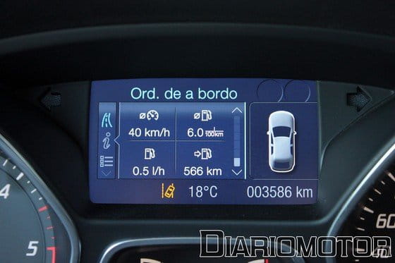 Ford Focus 1.6 TDCi 115 CV Titanium, a prueba (III)