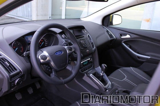 Ford Focus 1.6 TDCi 115 CV Titanium, a prueba (III)