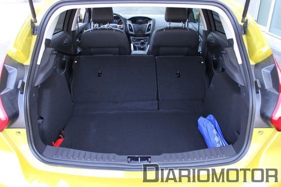 Ford Focus 1.6 TDCi 115 CV Titanium, a prueba (I)