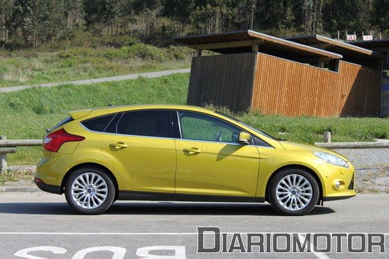 Ford Focus 1.6 TDCi 115 CV Titanium, a prueba (I)