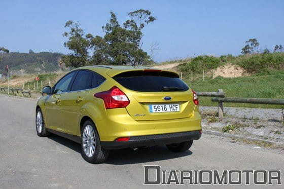 Ford Focus 1.6 TDCi 115 CV Titanium, a prueba (I)