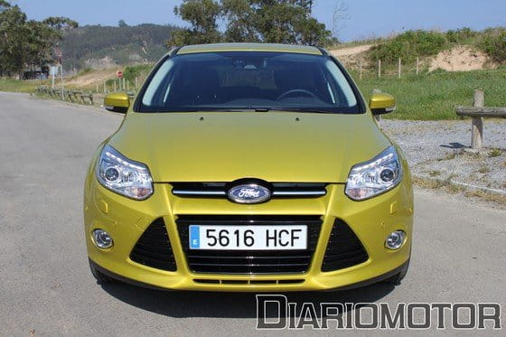 Ford Focus 1.6 TDCi 115 CV Titanium, a prueba (I)