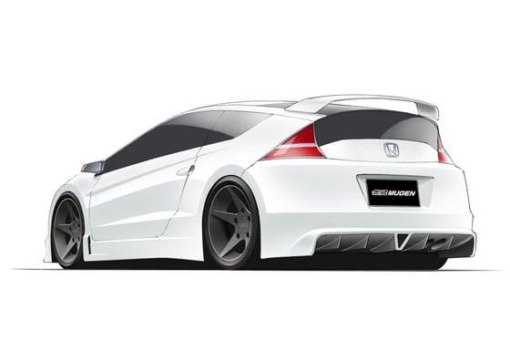 200 CV para el Mugen Honda CR-Z