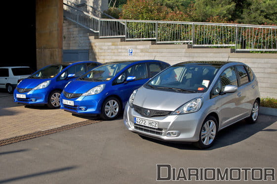 Honda Jazz Hybrid, presentación en Barcelona