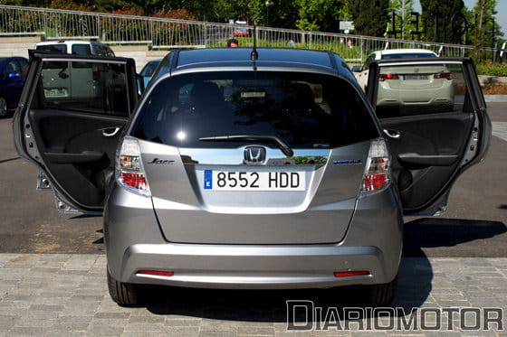 Honda Jazz Hybrid, presentación en Barcelona