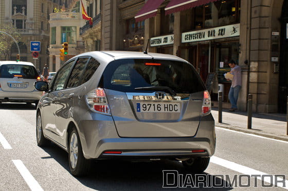 Honda Jazz Hybrid, presentación en Barcelona