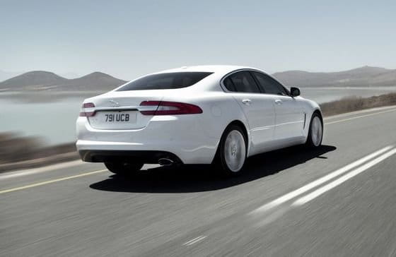 Jaguar XF 2012