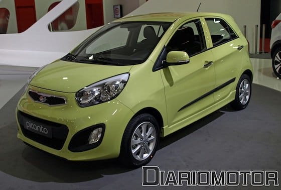 Kia Picanto 2012 en el Salón de Barcelona 2011