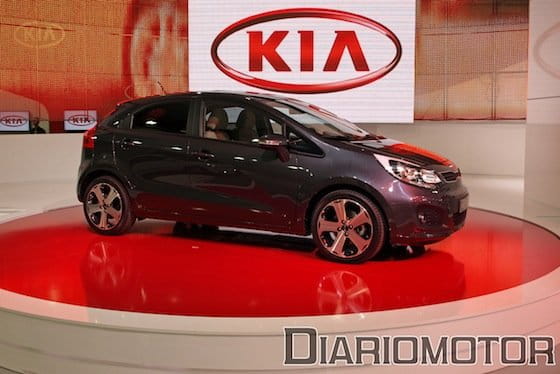 Kia Rio 2012 en el Salón de Barcelona 2011