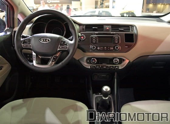 Kia Rio 2012 en el Salón de Barcelona 2011