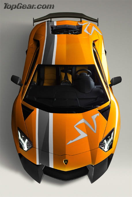 Recreaciones del Lamborghini Aventador LP800-4 Super Veloce