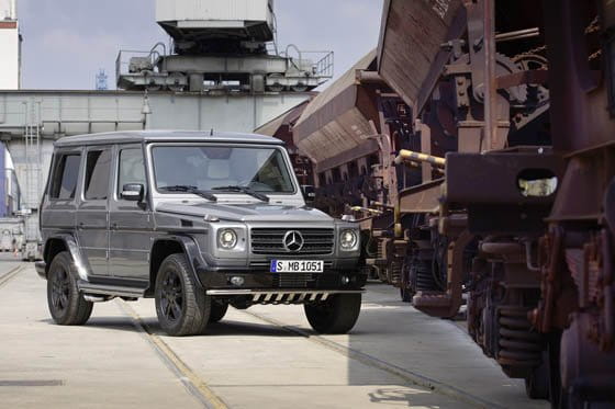 Mercedes Clase G Edition Select