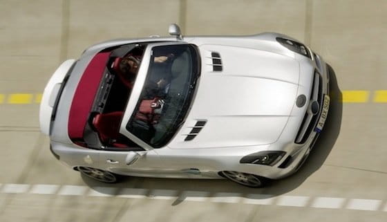 Mercedes SLS AMG Roadster