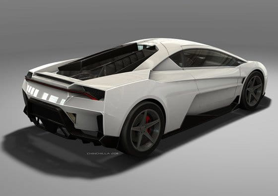 Lamborghini Indomable Concept